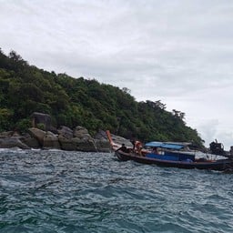 จุดดำน้ำ เกาะไม้ไผ่