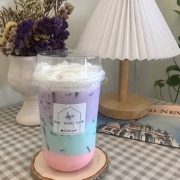 นมหมีพาสเทล 3ชั้นเย็น