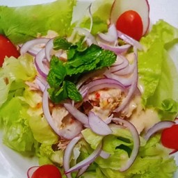 สลัดยำทูน่า