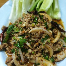ลาบหมู