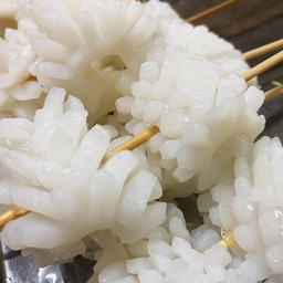 ปลาหมึกบั้ง มีเท่าไรก็หมด