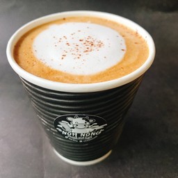 คาปูชิโน่ร้อน