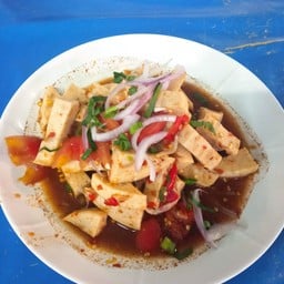 ยำหมูยอน้ำปลาร้า