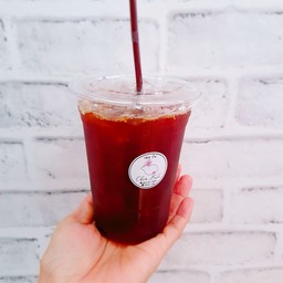 อเมกาโน่เลม่อนน้ำผึ้ง