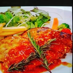 สเต็กซี่โครงหมู M