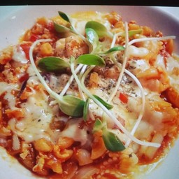 มะกะโรนีอบชีส