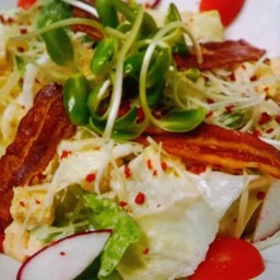 ซีซ่าครีมสลัด