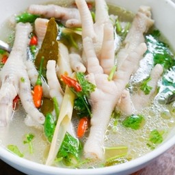 ข้าวต้มขาไก่