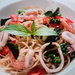 สปาเก็ตตี้ขี้เมา