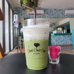 Iced Milk Green Tea