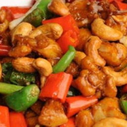 ไก่ผัดเม็ดมะม่วง腰果鸡丁