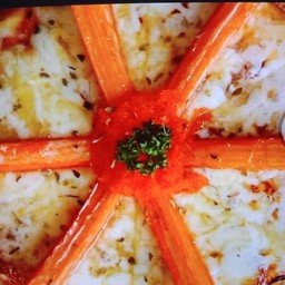 พิซซ่า ปูอัดไข่กุ้ง เล็ก