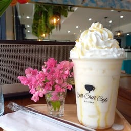 Caramel Milk Frappe