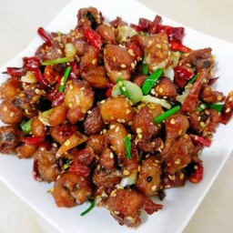 ไก่ผัดพริก辣子鸡