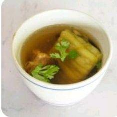 ตุ๋นกระดูกหมูมะระ