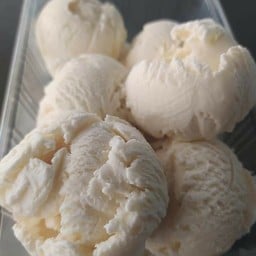 ไอศกรีมกะทิสด 500 กรัม