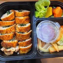 สเต๊กไก่ป๊อปอาย