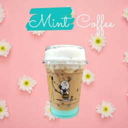 Mint Coffee Latte