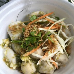 ร้านลูกชิ้นเตาถ่านสามชัย