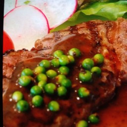 สเต็กเนื้อสันนอกไทย