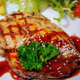 สเต็กอกไก่