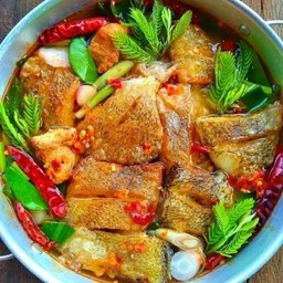 ต้มยำปลาสลิด