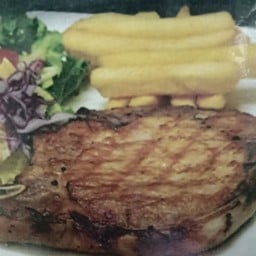 สเต็กพ็อคช็อบพรีเมี่ยม