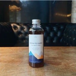 Cold brew coffee (DOWN TO EARTH) 2serves