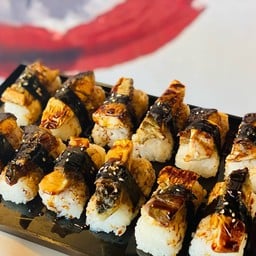 Hachi sushi ฮาชิซูชิเบอร์นไฟ สาขา4 (ตลาดสตาร์) สาขา4 ตลาดสตาร์