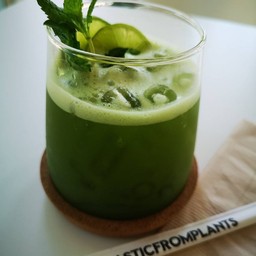 Cold Matcha Lemon