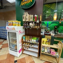 Café Amazon ปั๊มน้ำมันปตท. เลียบด่วน ประดิษฐ์มนูญธรรม