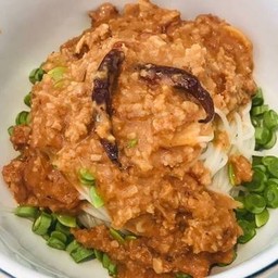 ขนมจีน น้ำยาน้ำพริก *ใส่ถ้วยพร้อมทาน*