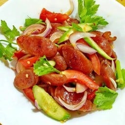 ยำกุนเชียงจี๊ดจ๊าด