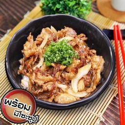 ข้าวหน้าหมูเทริยากิ