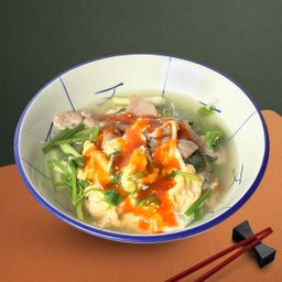 สุกี้หมู (แห้ง,น้ำ)