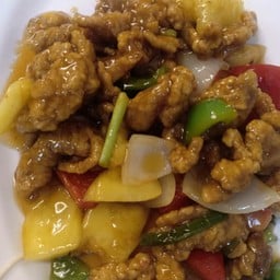 หมูเปรี้ยวหวาน