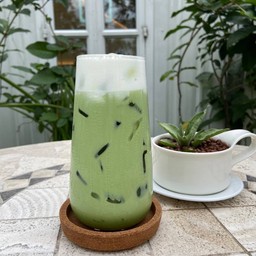 Cold Matcha Latte