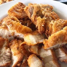 หมูสามชั้นทอด