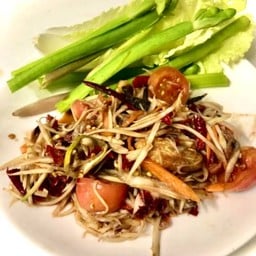 ส้มตำปูปลาร้า