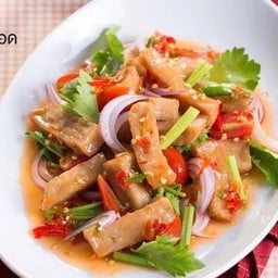 ยำหมูยอหน้ามอ