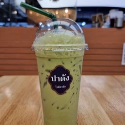 ชาเขียวมัทฉะชัก แก้วใหญ่