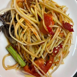 ส้มตำปลาร้า