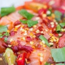 ตำแซลมอน