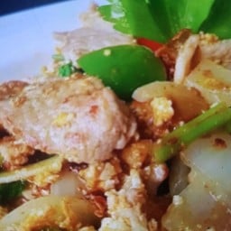 ผัดผงกะหรี่