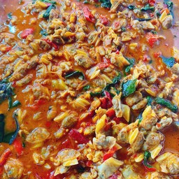 ผัดหอยลาย