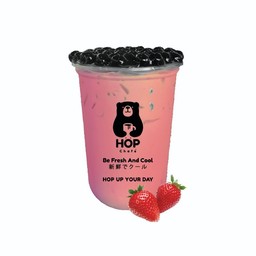 สตรอว์เบอร์รี่นมสด