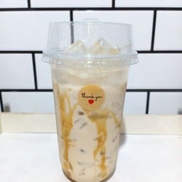 นมหมีคาราเมลลาวา