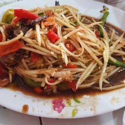 ตำปูปลาร้า