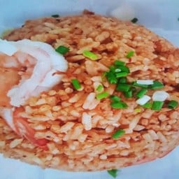 ข้าวผัดมันกุ้ง