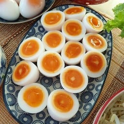 ไข่เป็ดต้มยางมะตูม ฟองละ